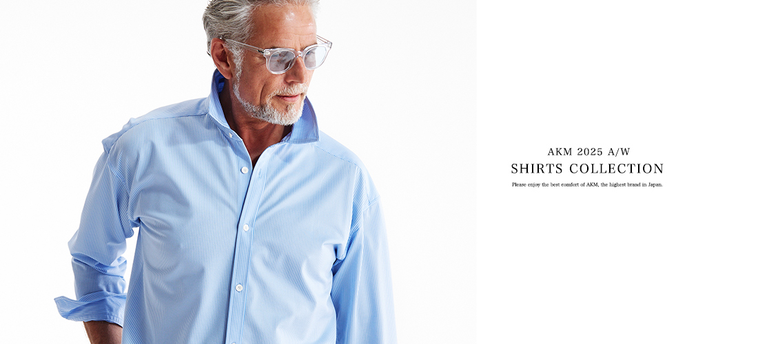 AKM 2025AW SHIRTS