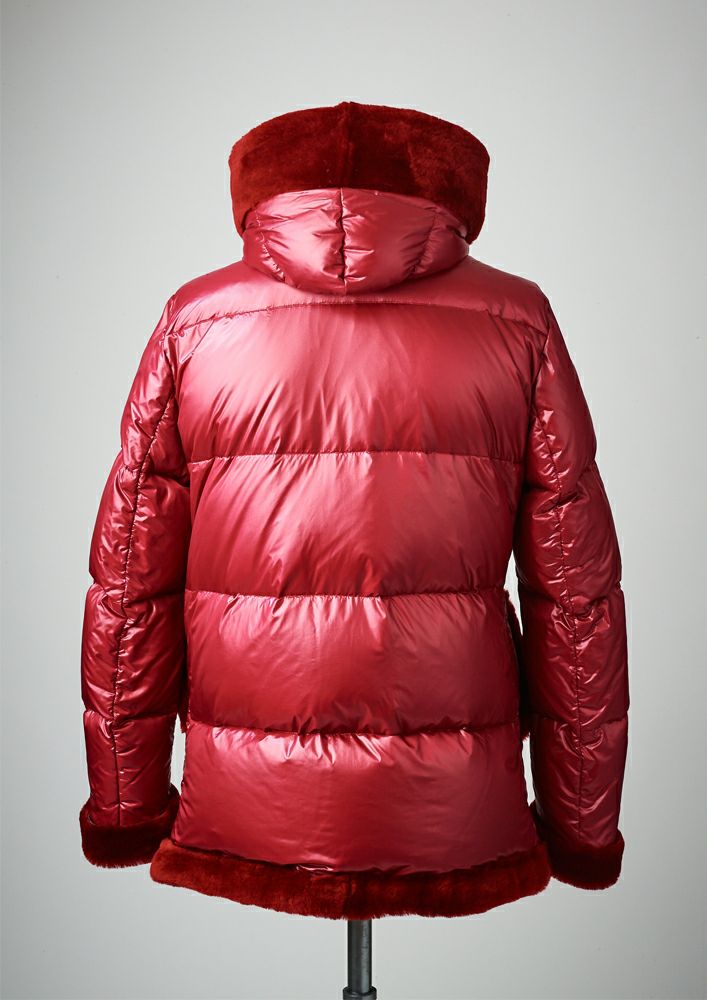 AKM×EMMETI】MOUTON MILITARY COAT RED | AKM［エイケイエム］公式