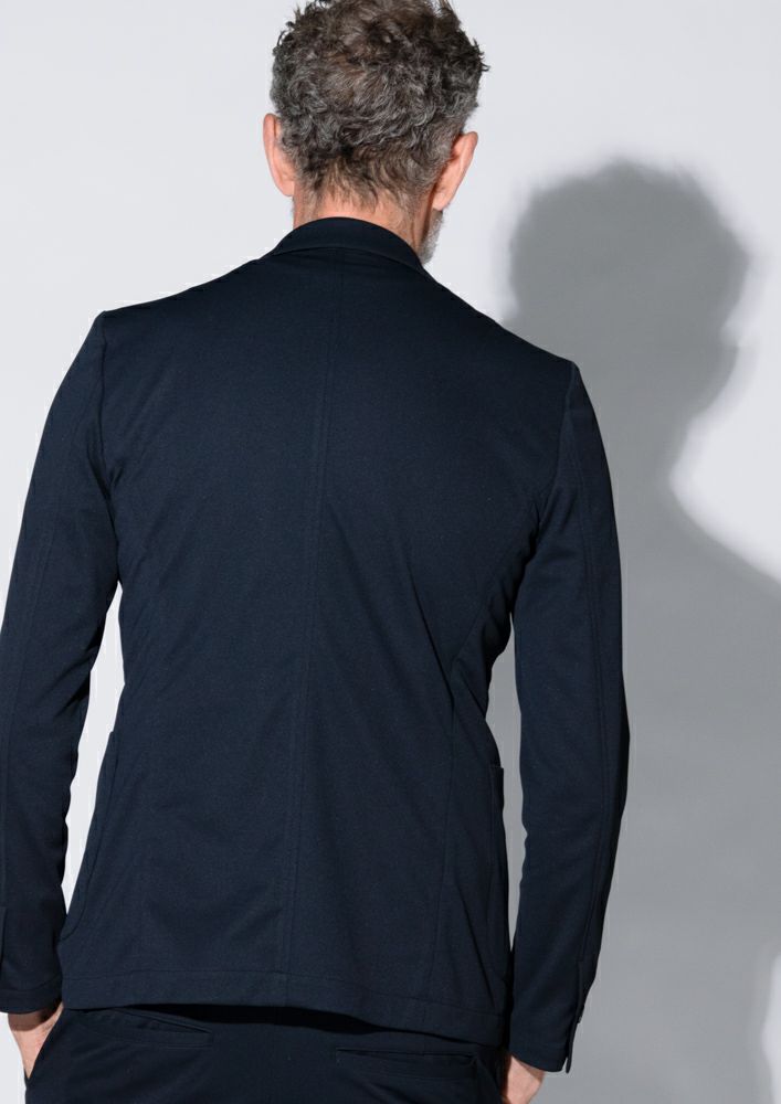 AKM】SOLOTEX MELANGE 4WAY STRETCH CRAZY SWING EASY JACKET