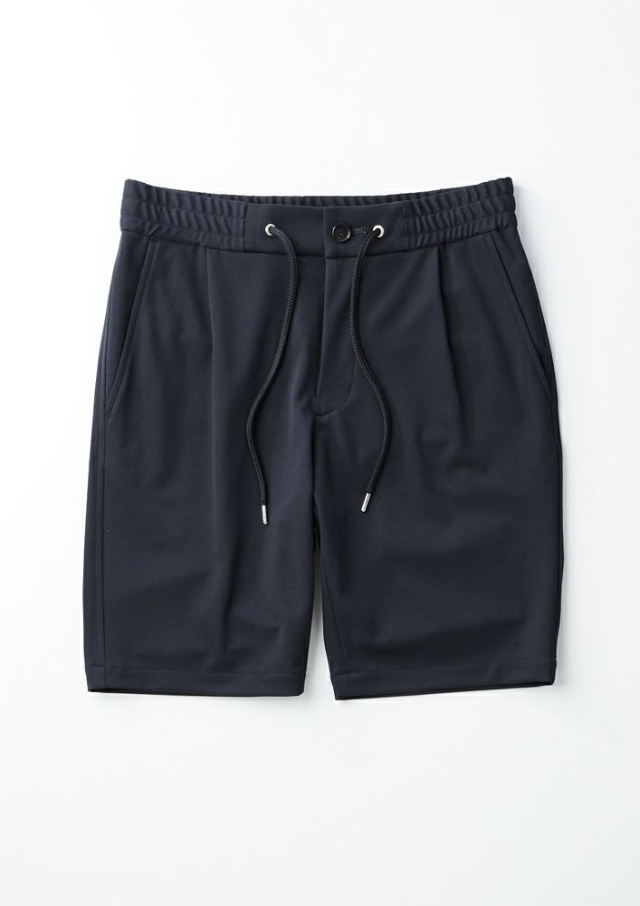 AKM ショーツ AKM】SOLOTEX STRETCH SWING EASY SHORTS -BLACK- | AKM［エイケイエム