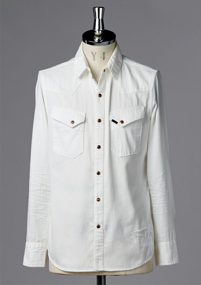 AKM［エイケイエム］公式オンラインショップ | デニムシャツ