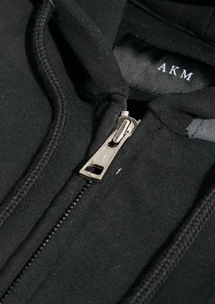 AKM】SOLID RAGLAN PARKA -BLACK CAMO- | AKM［エイケイエム