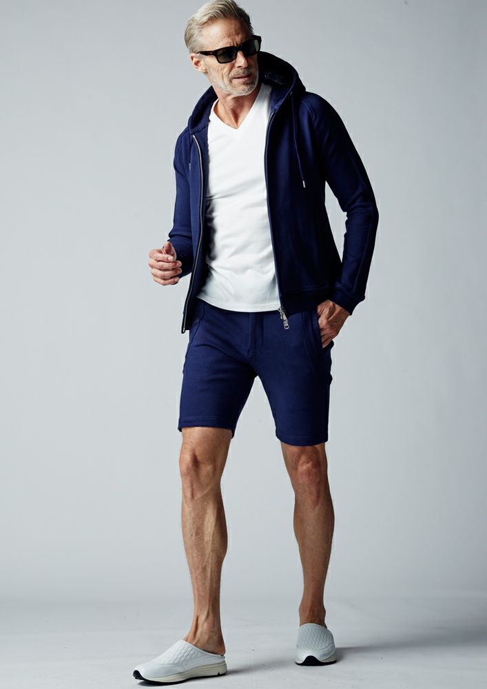 AKM】SOLID EASY SHORTS -NAVY- | AKM［エイケイエム］公式オンライン 