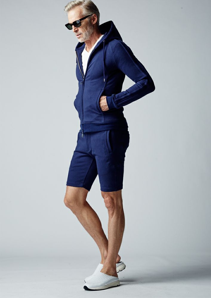 AKM】SOLID EASY SHORTS -NAVY- | AKM［エイケイエム］公式オンライン