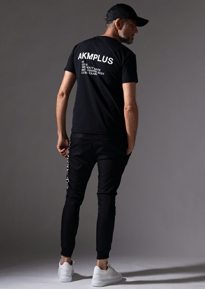極美品　AKM ハイブリッドネックTシャツ S LUXE163AKMBB 大好評！『LUXE163AKMBB』Tシャツ入荷！ | chemical conbination