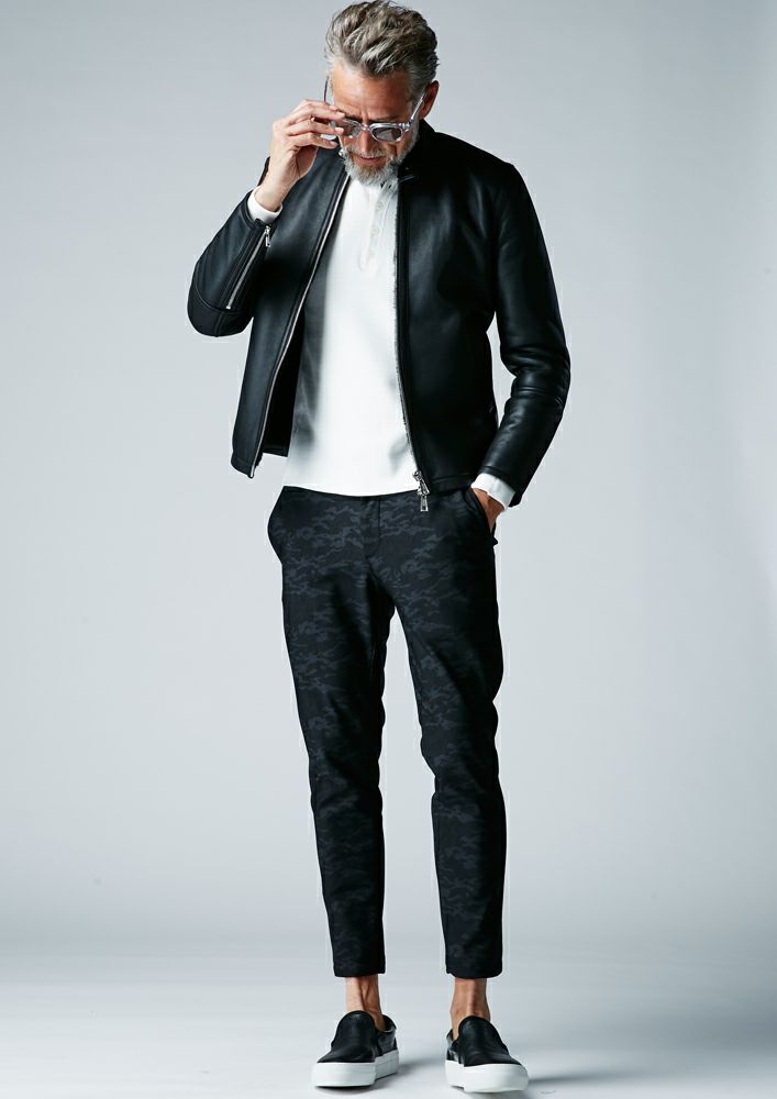 AKM】SPANISH MOUTON SINGLE RIDERS -BLACK/BLACK- | AKM