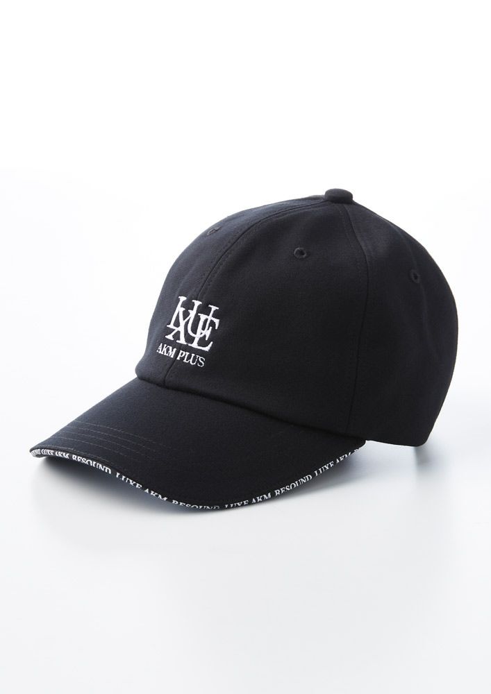 AKM × RESOUND CLOTHING】 BASEBALL CAP -BLACK- | AKM［エイケイエム