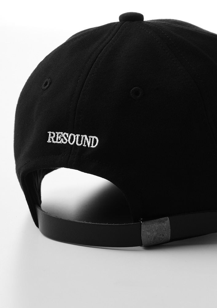 AKM × RESOUND CLOTHING】 BASEBALL CAP -BLACK- | AKM［エイケイエム