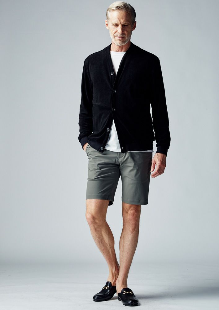 AKM】TM ICE SWING EASY SHORTS -KHAKI- | AKM［エイケイエム］公式