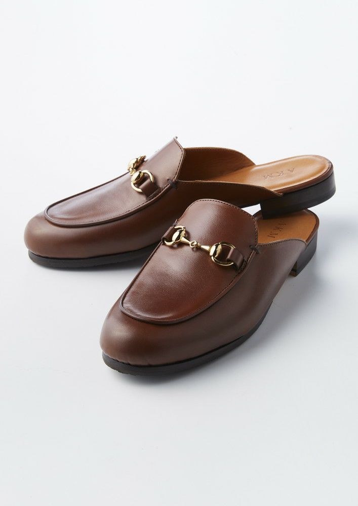 AKM / CALF MULE/サンダル/2/ブラウン/レザー/341 2 000000002609-01-l.jpg?t=