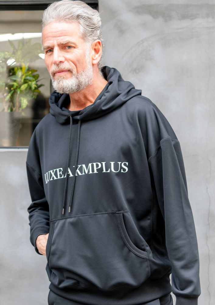 AKM PLUS】UV STRETCH PULLOVER PARKA-BLACK- | AKM［エイケイエム 