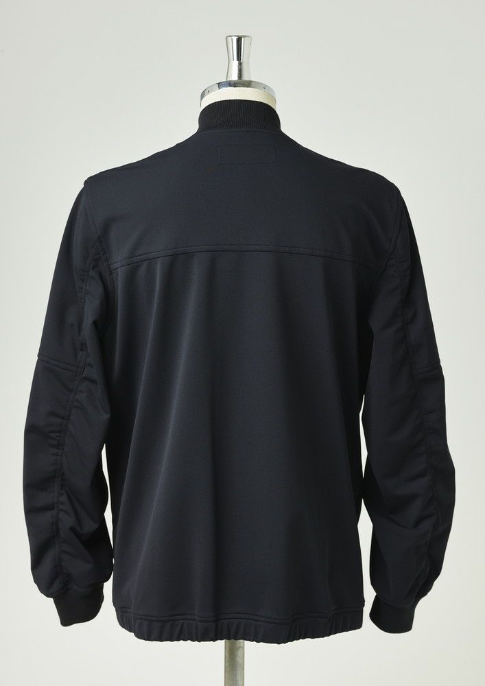 AKM】STRETCH ENERGY GATHER BOMBER -BLACK- | AKM［エイケイエム