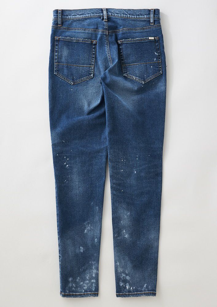 定価5.3万 AKM HIGH POWER STRETCHスキニーデニムパンツS 楽天市場】AKM M ブラックウォッシュ HIGH POWER STRETCH 5P