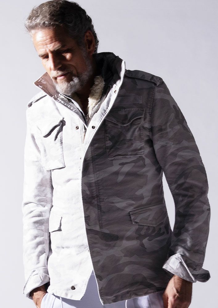 AKM】M-65(COLD WEATHER) -WHITE CAMO- | AKM［エイケイエム］公式 