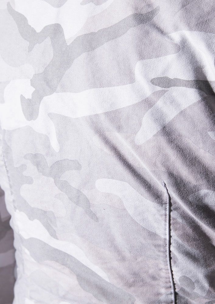 AKM】M-65(COLD WEATHER) -WHITE CAMO- | AKM［エイケイエム