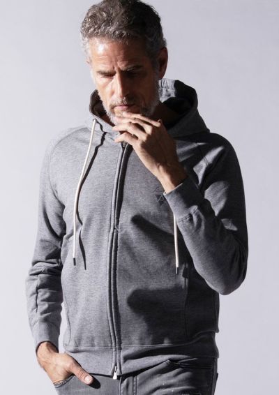 トレーナー スウェット 「Alfred Alex」サイドラインハーフ