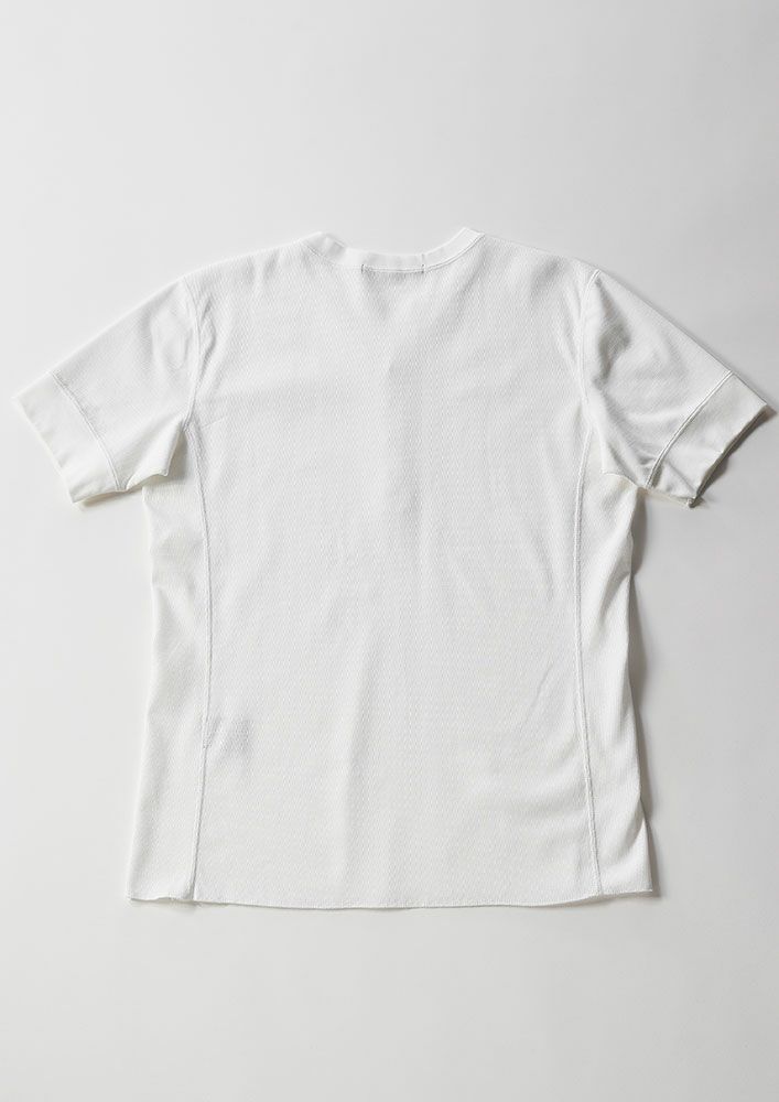 AKM】RICH THERMAL S/S HENRY -WHITE- | AKM［エイケイエム］公式 