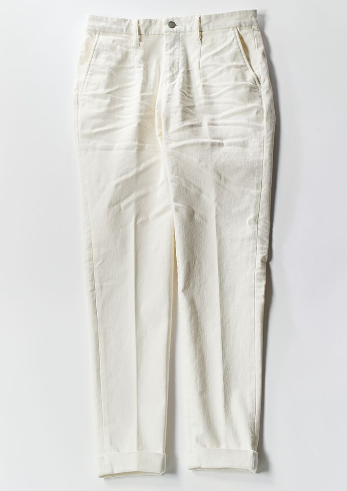 J215 / PACIFIC URAKE RELAX SHORTS -WHITE-