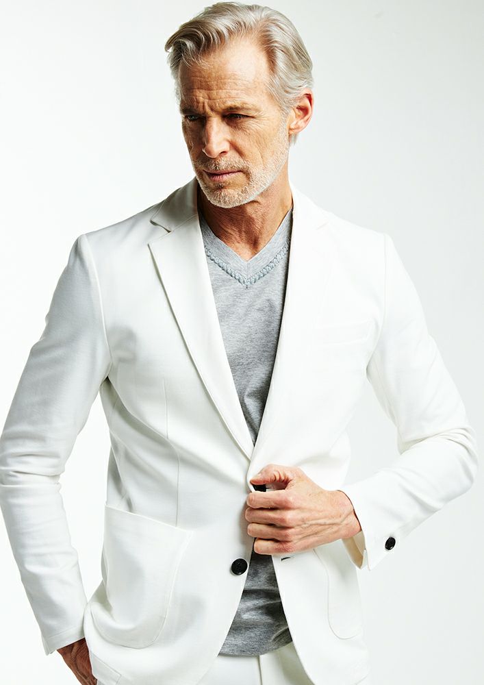 shiun(シウン) ONLINE STORE / HERRINGBONE W.B JACKET