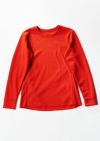 別注■AKM■大人気 THERMAL BOMBER 長袖クルーネックTEE 国内発 AKM】THERMAL BOMBER L/S CREW -ORANGE-