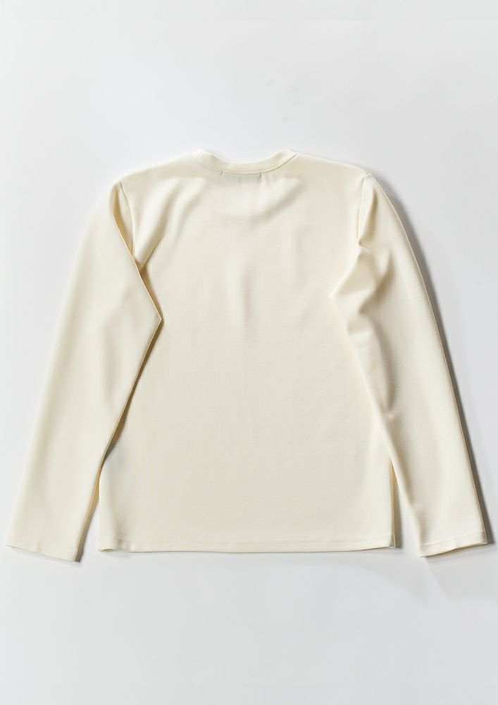 定価2万AKM DUAL WARM PLAIN CUT＆SEW M カットソー - Tシャツ