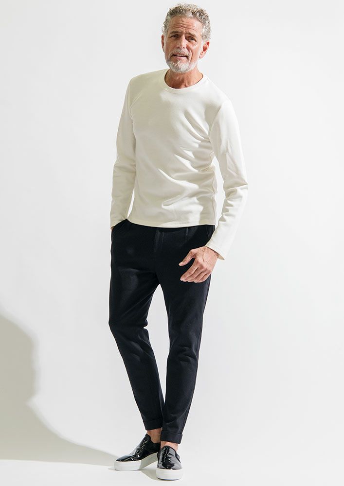 未使用 AKM L ピンク DUALWARM MOIST PONTI L/S CREW　デュアルウォームクルーネックカットソー 未使用 AKM L ピンク DUALWARM MOIST PONTI L/S CREW デュアル