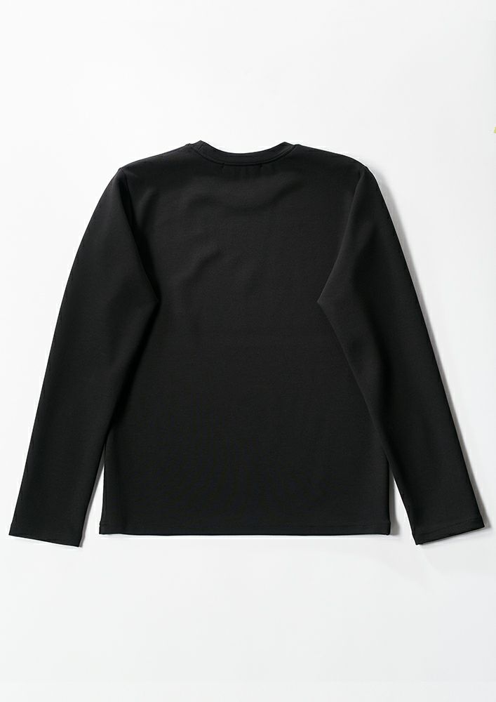 AKM DUAL WARM MOIST PONTI L/S TURTLE×2Tシャツ/カットソー(七分/長袖)