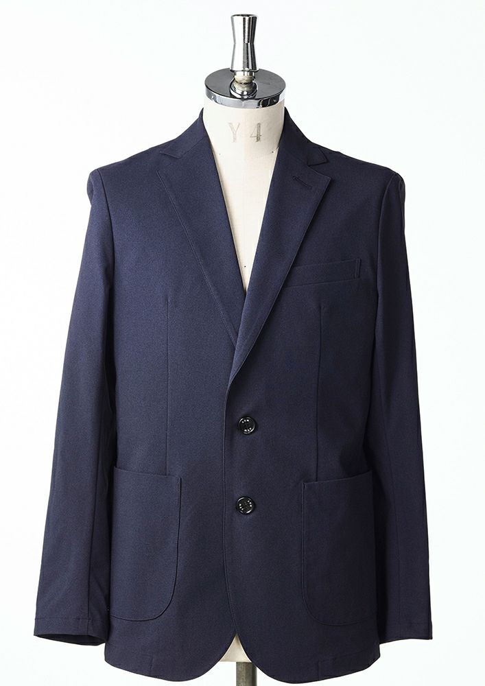 LUX WARM PREMIUM SWING EASY JACKET の写真