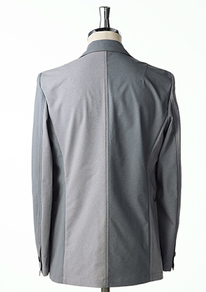 AKM】SOLOTEX MELANGE 4WAY STRETCH CRAZY SWING EASY JACKET