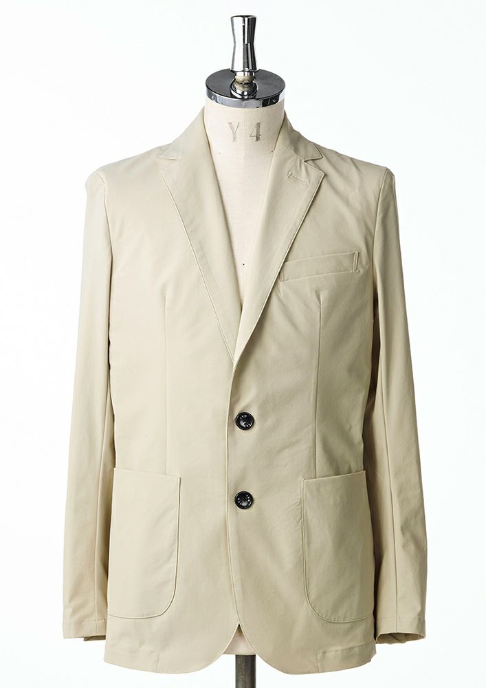 LUX WARM PREMIUM SWING EASY JACKET の写真