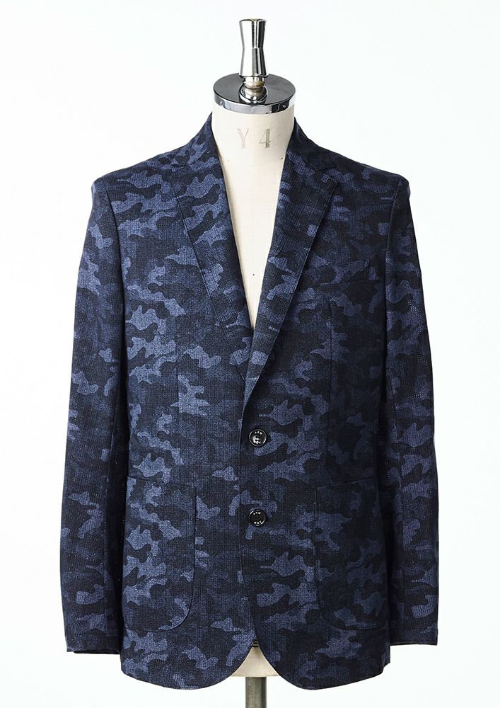 LUX WARM PREMIUM SWING EASY JACKETの写真