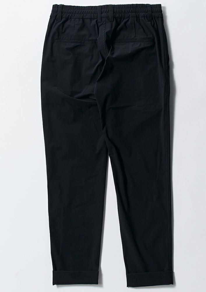 AKM】TM ICE SWING EASY PANTS -BLACK-