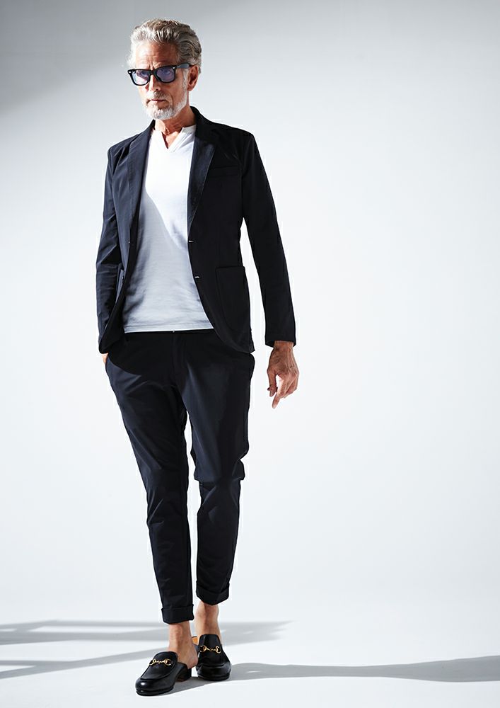 AKM】TM ICE SWING EASY PANTS -BLACK-