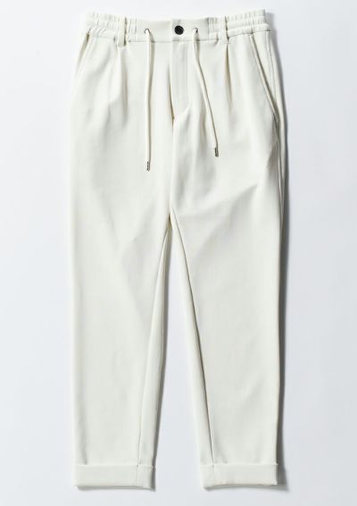 【AKM】FULLDUL SPORTY CARDBOAD KNIT SWING EASY PANTS