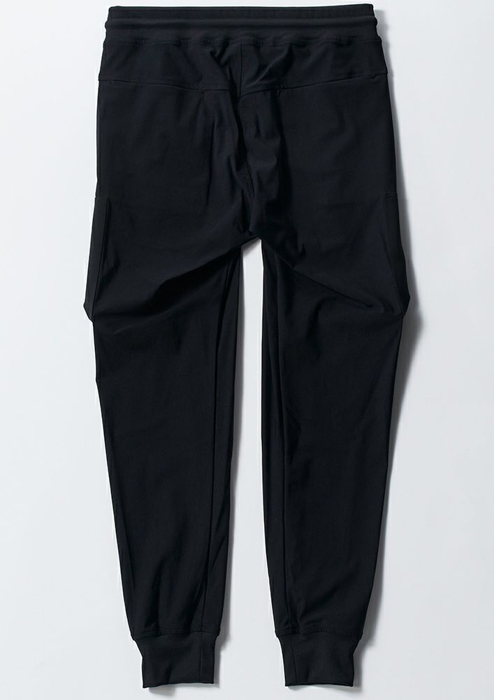 AKM】MERYL HIGH TENTION/SOLOTEX DOUBLE CLOTH HYBRID CARGO PANTS -BLACK-