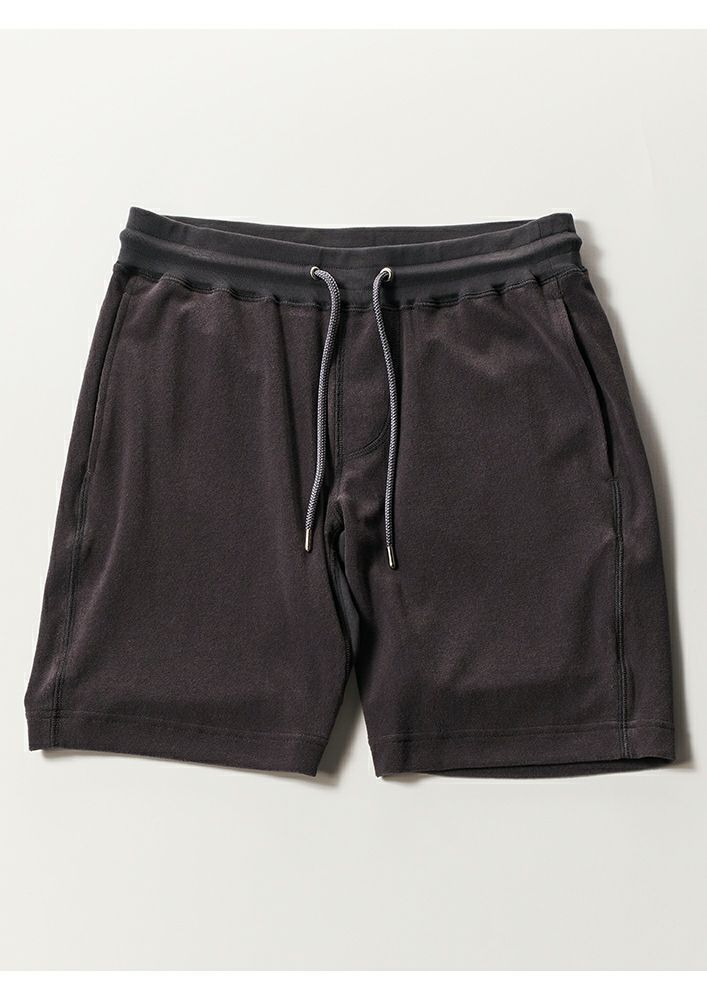 AKM】MICRO Z PILE RELAX SHORTS -NAVY-