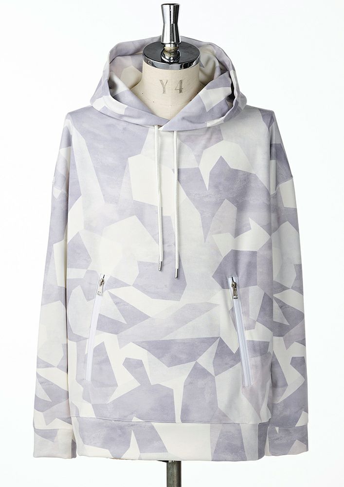 AKM】MVS VOLTEX PONT CAMO RELAX PULLOVER ZIP POCKET PARKA