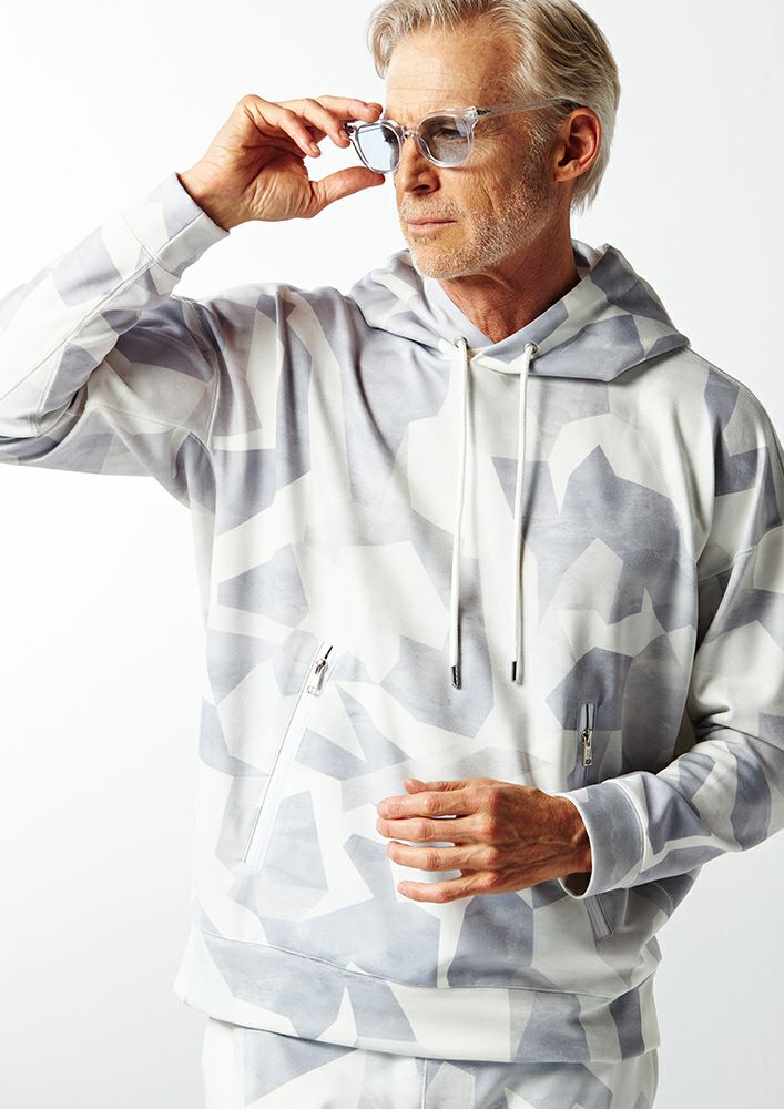 AKM】MVS VOLTEX PONT CAMO RELAX PULLOVER ZIP POCKET PARKA