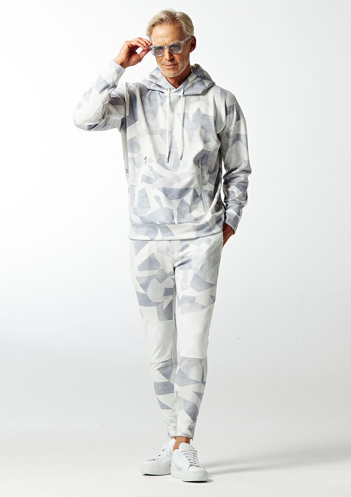 AKM】MVS VOLTEX PONT CAMO RELAX PULLOVER ZIP POCKET PARKA