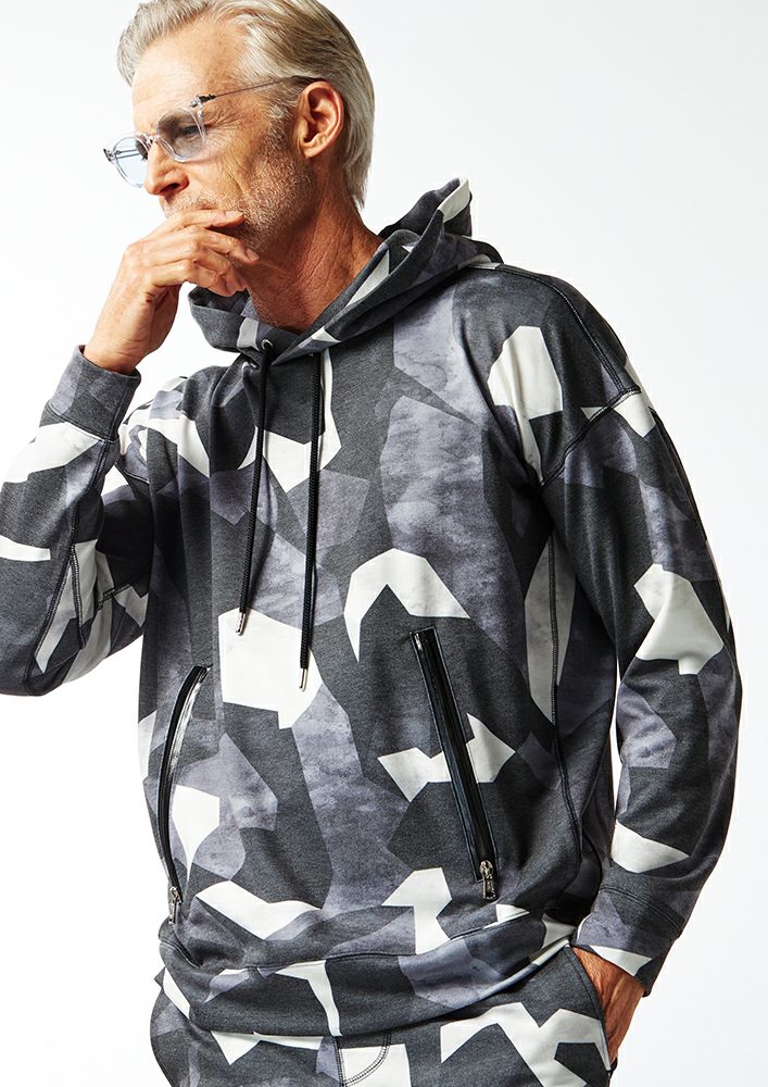 AKM】MVS VOLTEX PONT CAMO RELAX PULLOVER ZIP POCKET PARKA