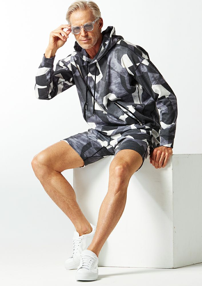 AKM】MVS VOLTEX PONT CAMO RELAX PULLOVER ZIP POCKET PARKA
