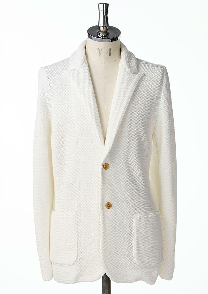 MELANGE TWILL 2WAY SWING EASY JACKET の写真