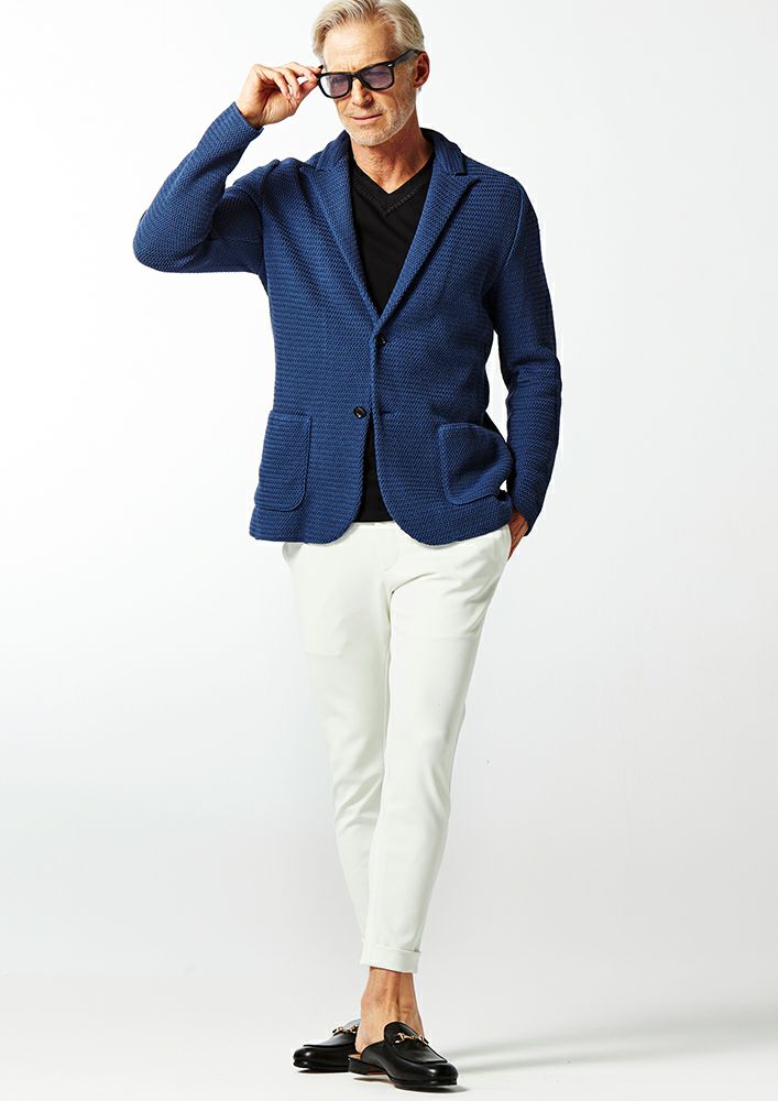 AKM】SKY G 2B JKT -NAVY-