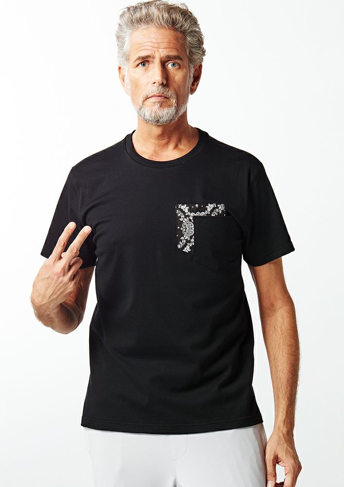 T246 / CTN267 / SUPIMA PREMIUM SMOOTH S/S CREW T -WHITE  の写真