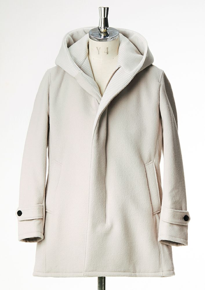 TEXBRID 2WAY POLYESTER L/S SHIRTS JK -BEIGE-