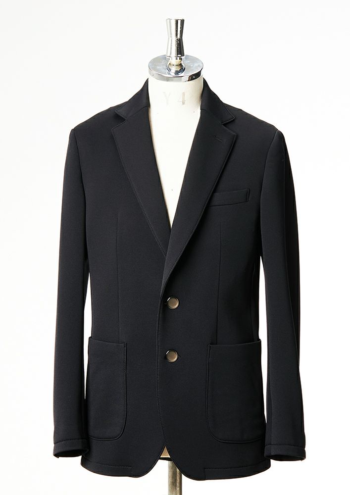 CORDURA JERSEY NEW 2B JKT -BLACK-