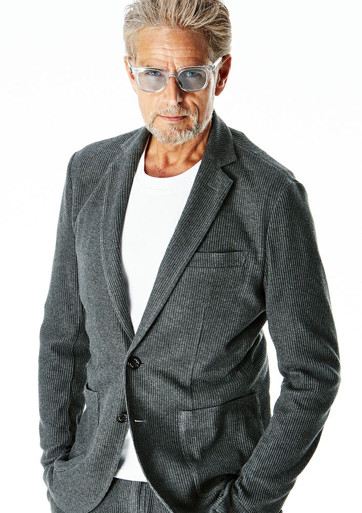 AKM】LUX WARM RIB SWING EASY JACKET -D.GRAY- | AKM AKM】LUX WARM RIB SWING EASY JACKET -D.GRAY- | AKM