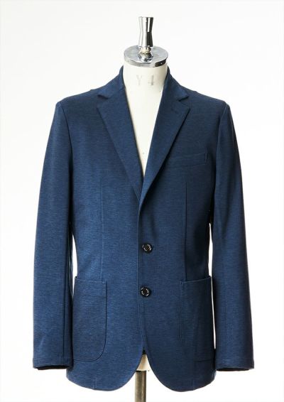 AKM】 DUAL WARM BARE PONTI SWING EASY JACKET -NAVY- | AKM［エイケイエム］公式オンラインショップ