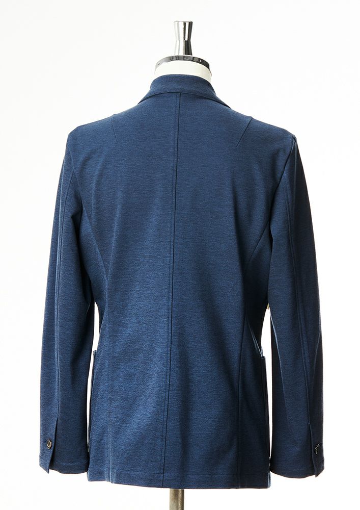 良品　AKM デュアルウォーム　ベアポンチ　スウィング　イージージャケット AKM】 DUAL WARM BARE PONTI SWING EASY JACKET -GRAY BEIGE
