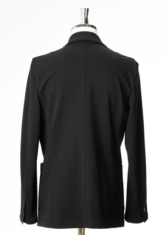 AKM】 DUAL WARM BARE PONTI SWING EASY JACKET -BLACK- | AKM